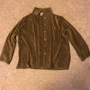Vintage Carol Turner Collection Button up